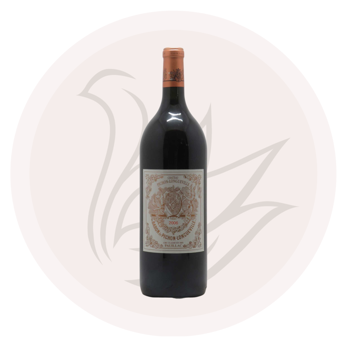 Chateau Pichon-Longueville Baron 2006 1.5L