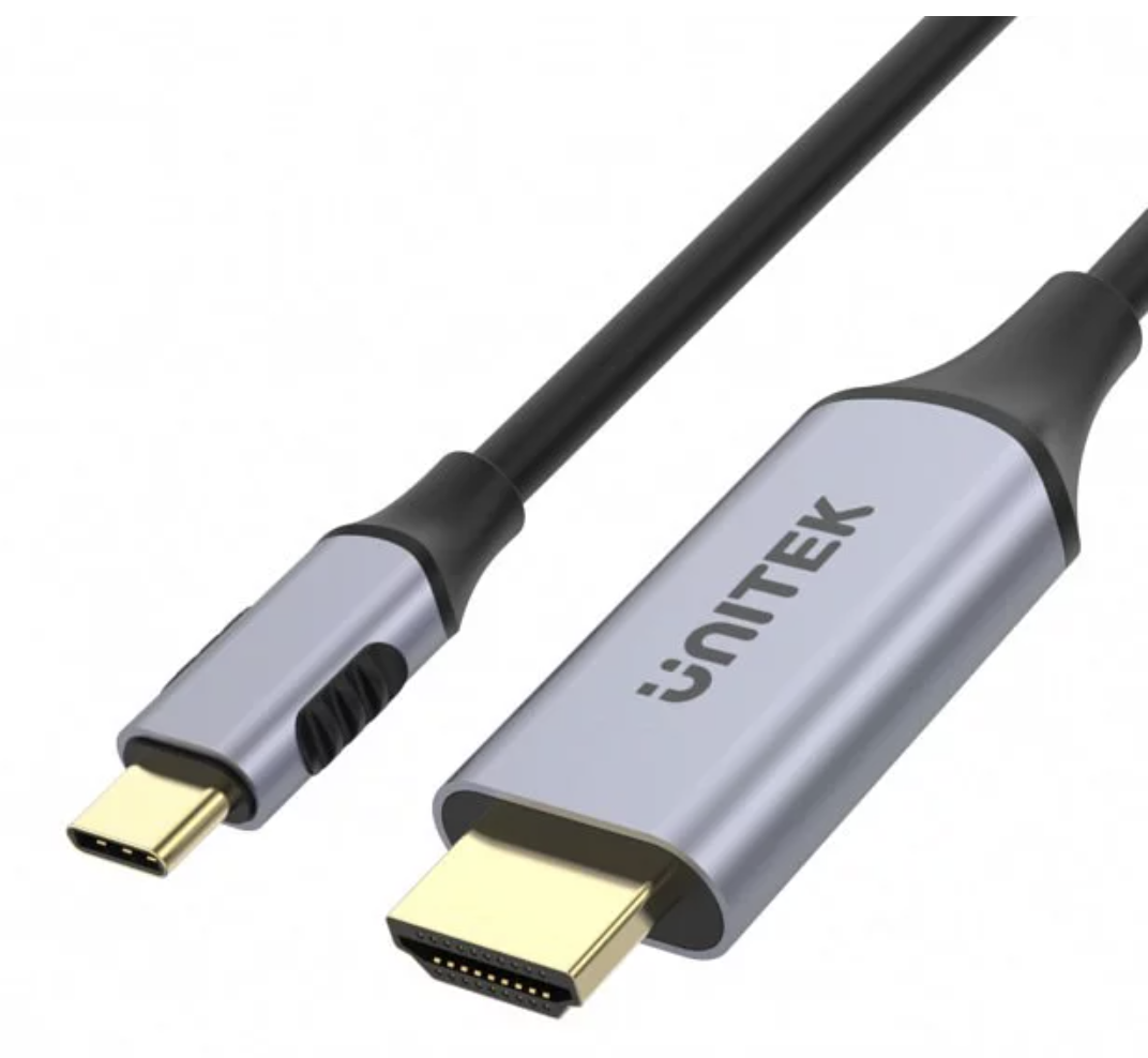 TYPE-C線HDMI 高清|4K無限制版|高清手機出電視神器|UNITEK V1125A|高質貨|一插即用|2年保養|【10/19 截單，預計 :10月尾至11月中發貨】