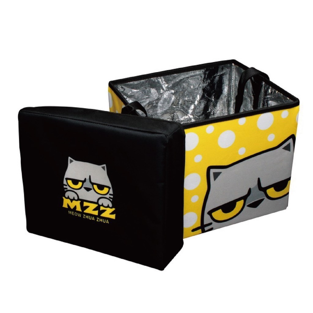 貓爪抓保溫保冷收納凳