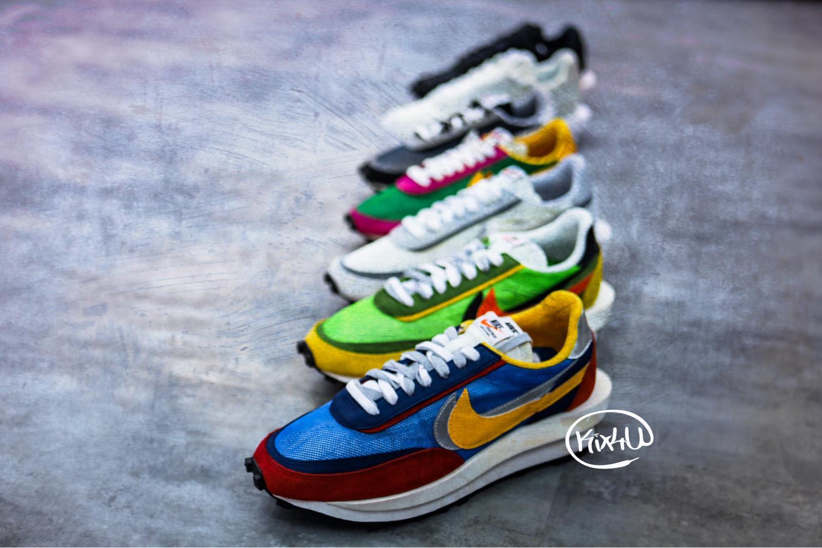 kith nike x sacai