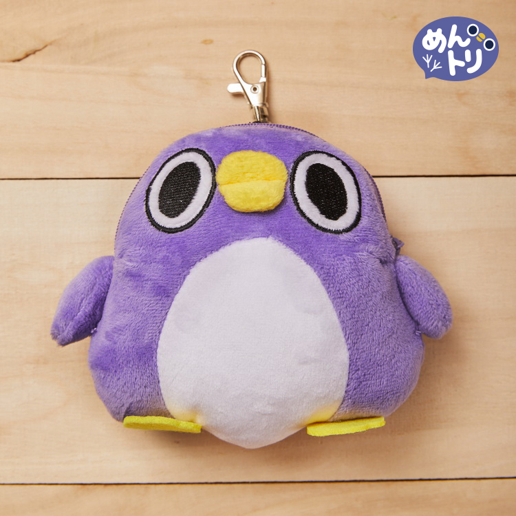 懶得鳥你絨毛票卡零錢包 [共2款可選擇]