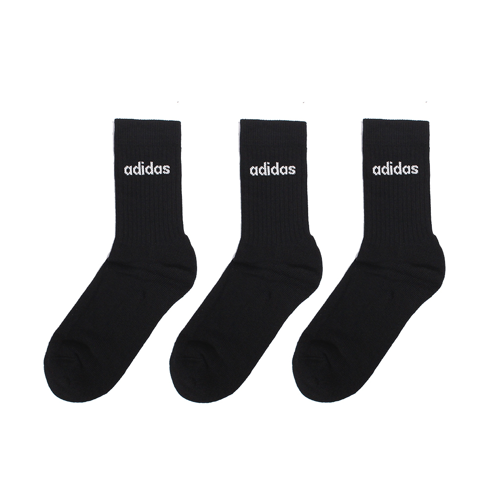 ADIDAS HC CREW 3PP 基本款長襪(3入) - GE6171