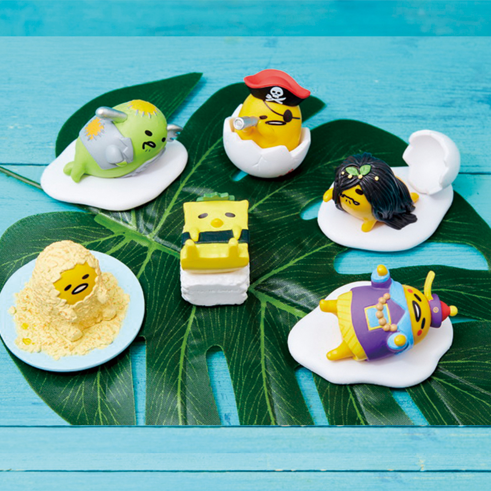 蛋黃哥假鬼假怪SHOW [全套6入]