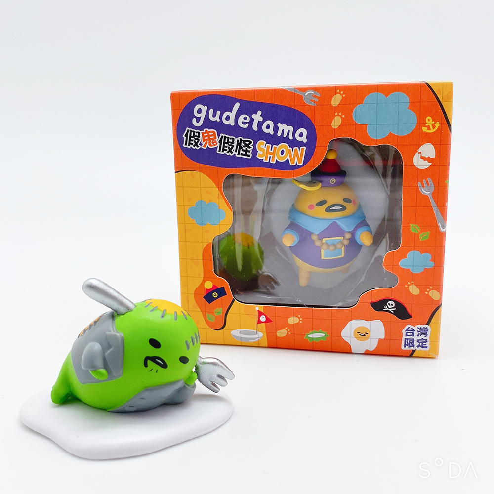 蛋黃哥假鬼假怪SHOW [全套6入]