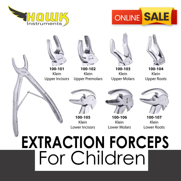 Extraction Forceps for Children
