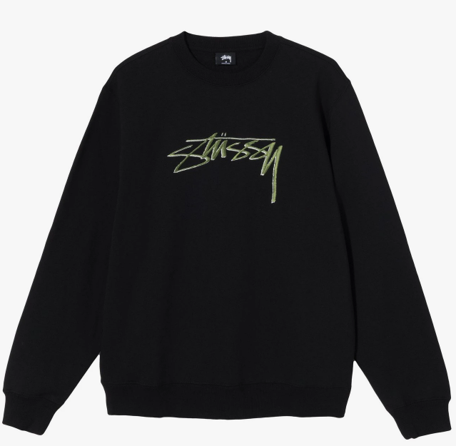 Stussy Smooth Stock App. Crew