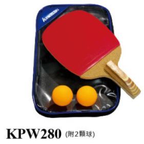 【Kawasaki】正板桌拍 (KPW280) (附2顆球)