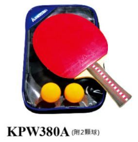 【Kawasaki】刀板桌拍 (KPW380A) (附2顆球)