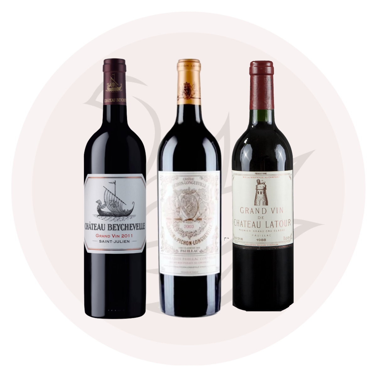 法國波爾多美酒 套裝15