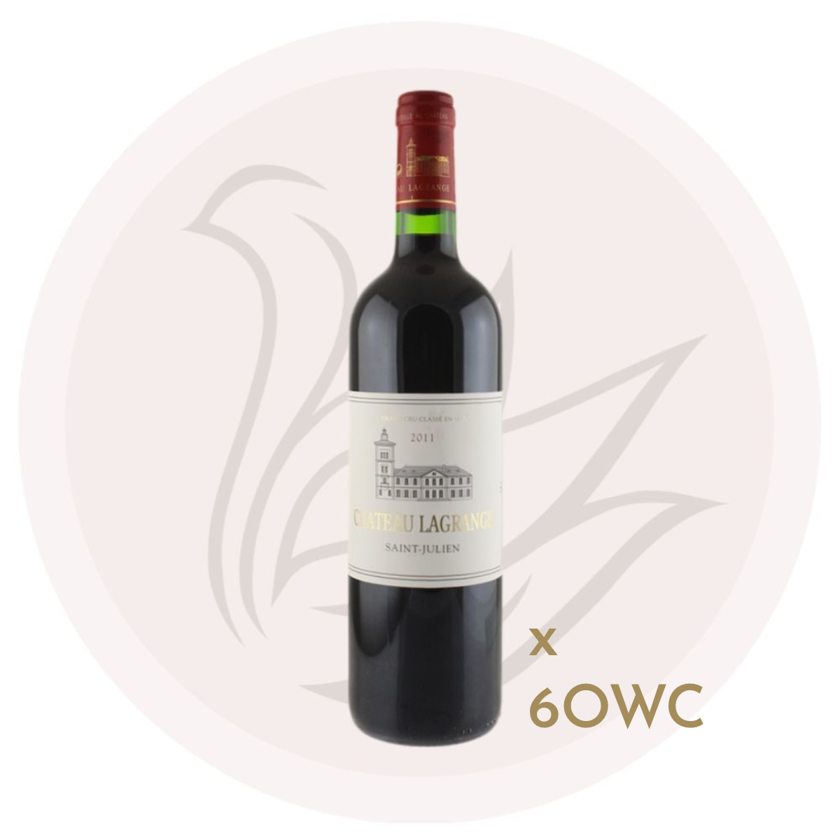 Chateau Lagrange 2011 75cl  6支原箱