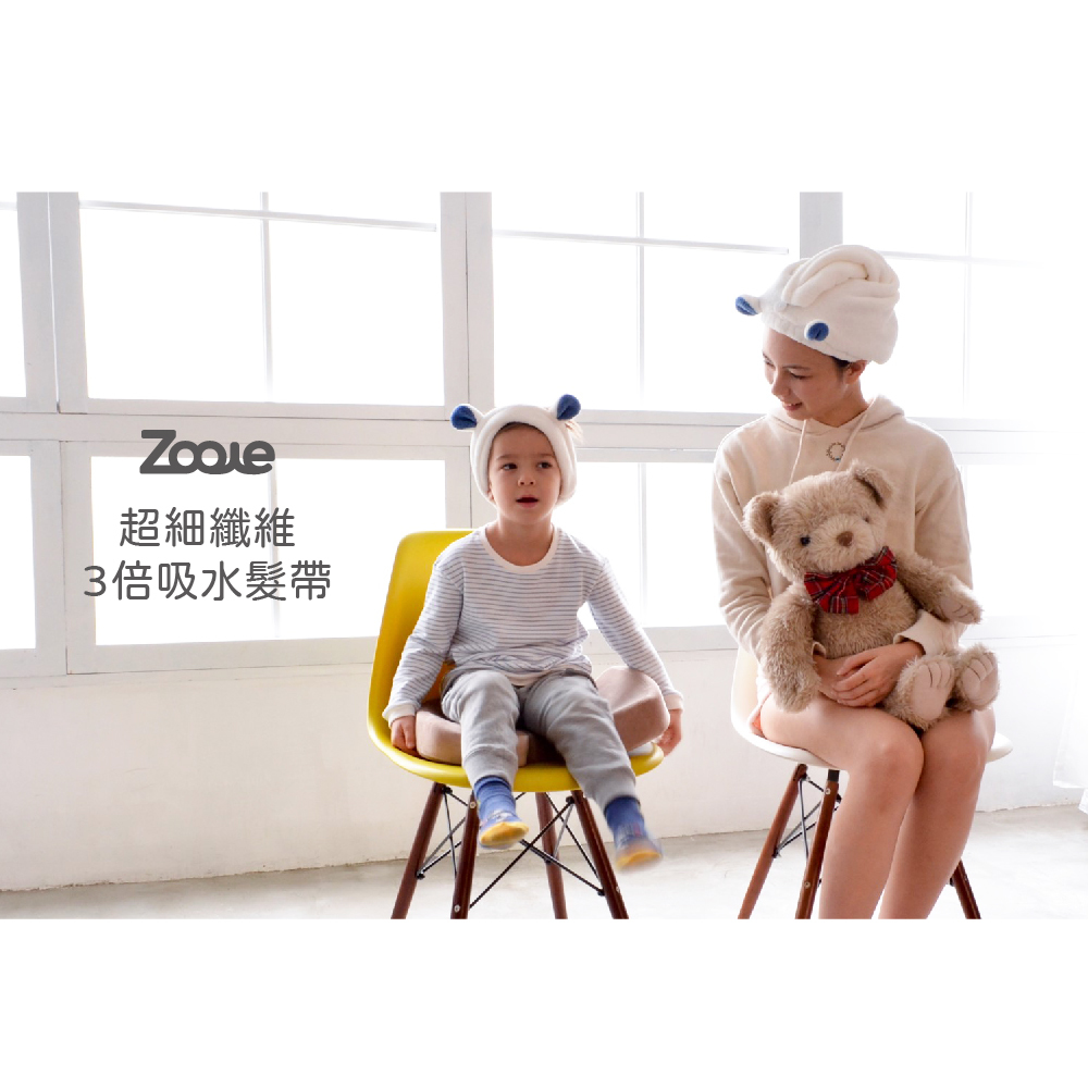 #【CB】髮帶/超細纖維/3造型/療癒動物系列