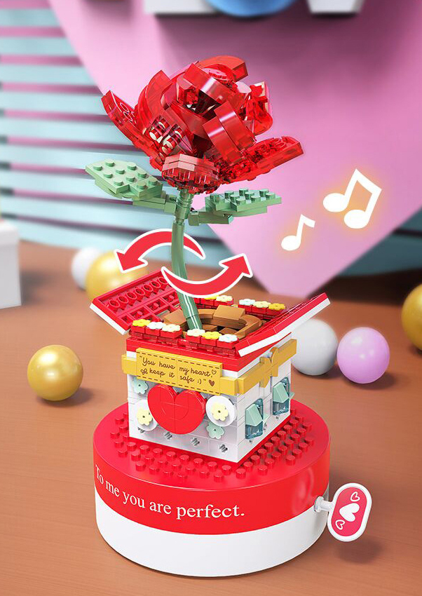 TOY445284 永恆之愛音樂盒