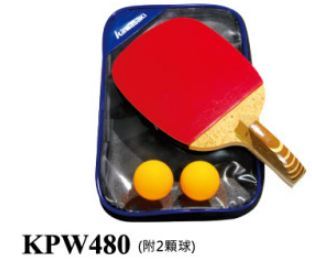 【Kawasaki】正板桌拍 (KPW480) (附2顆球)