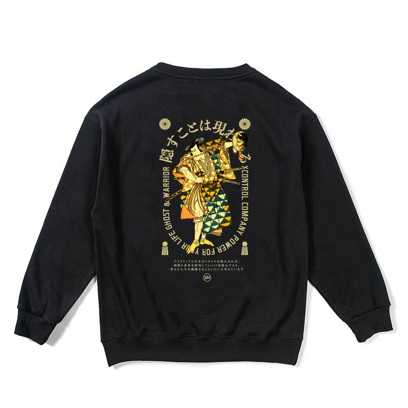 XCTRL 隱士者大學T-黑