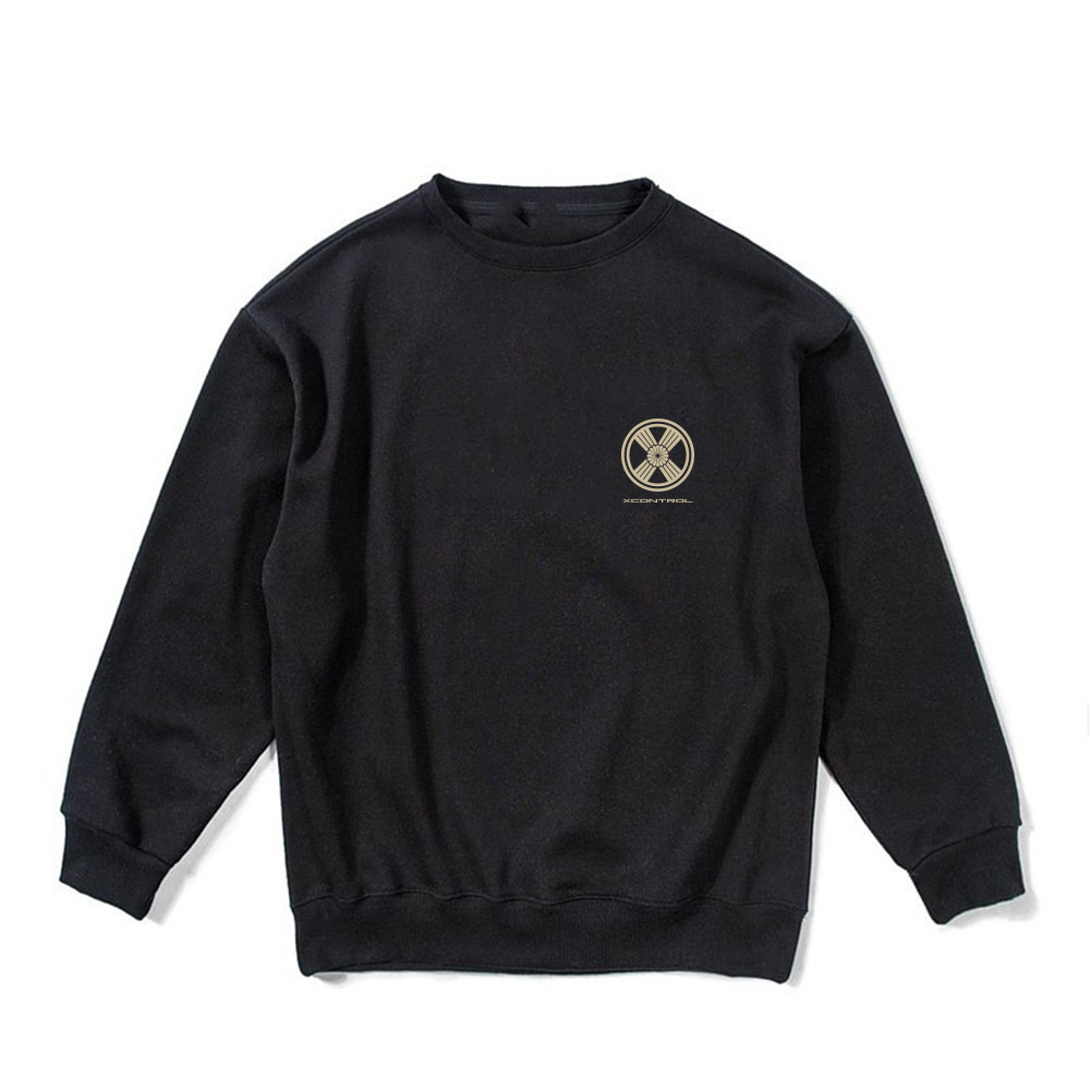 XCTRL 隱士者大學T-黑