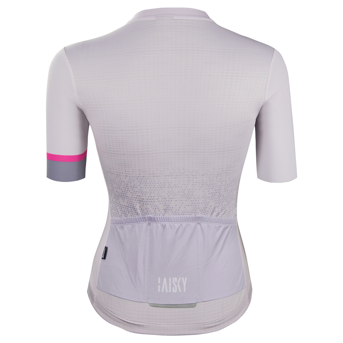 女款空力短車衣 皮索 螢光粉