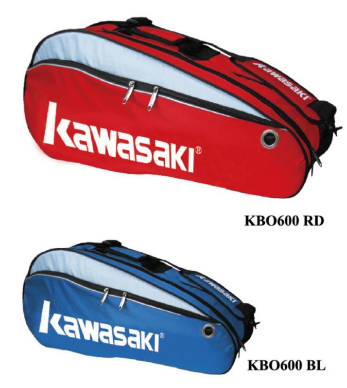 【Kawasaki】6入網羽兩用揹袋