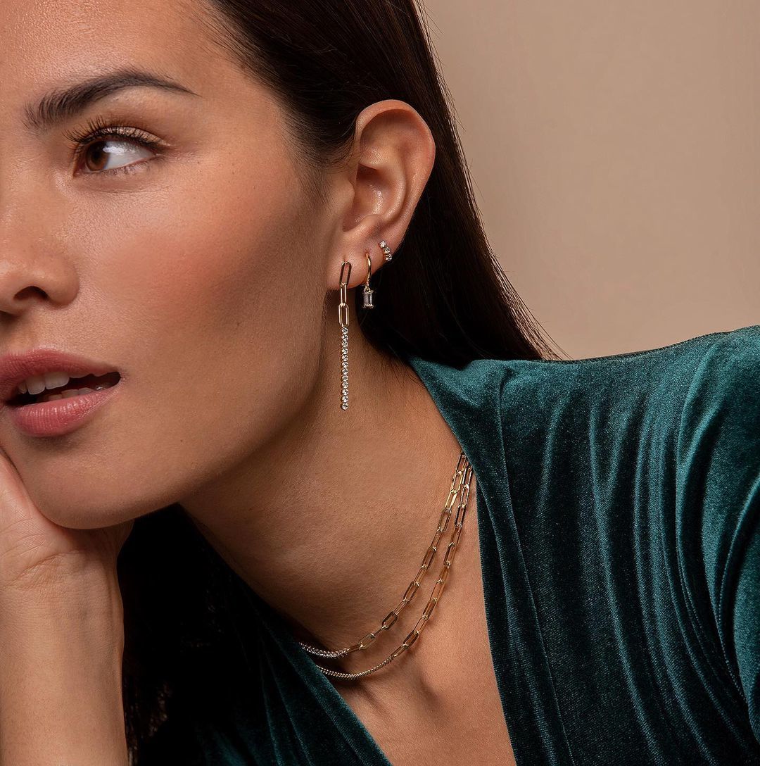 aleyole,飾品,扁鍊,頸鏈,項鍊,配件,穿搭,歐美部落客,戒指,耳環,手環,手鍊,耳骨夾,耳扣,耳釦