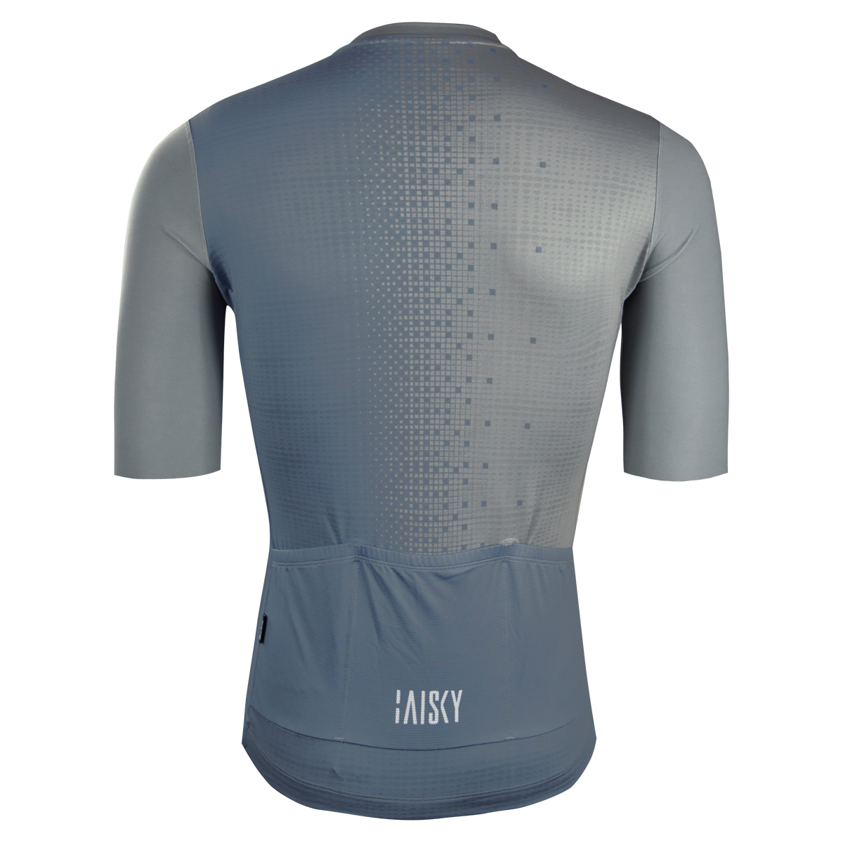 男款空力短車衣 點點 螢光灰