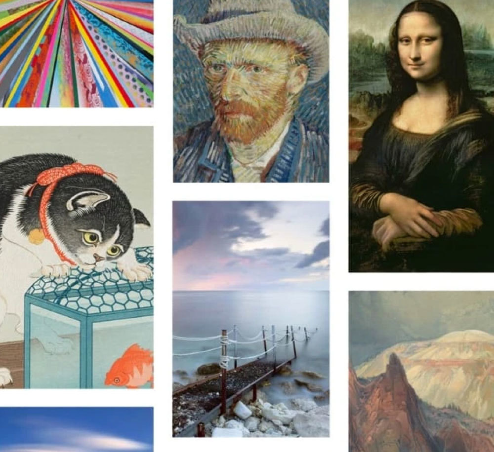 Meural 擁有超過30,000幅世界名作