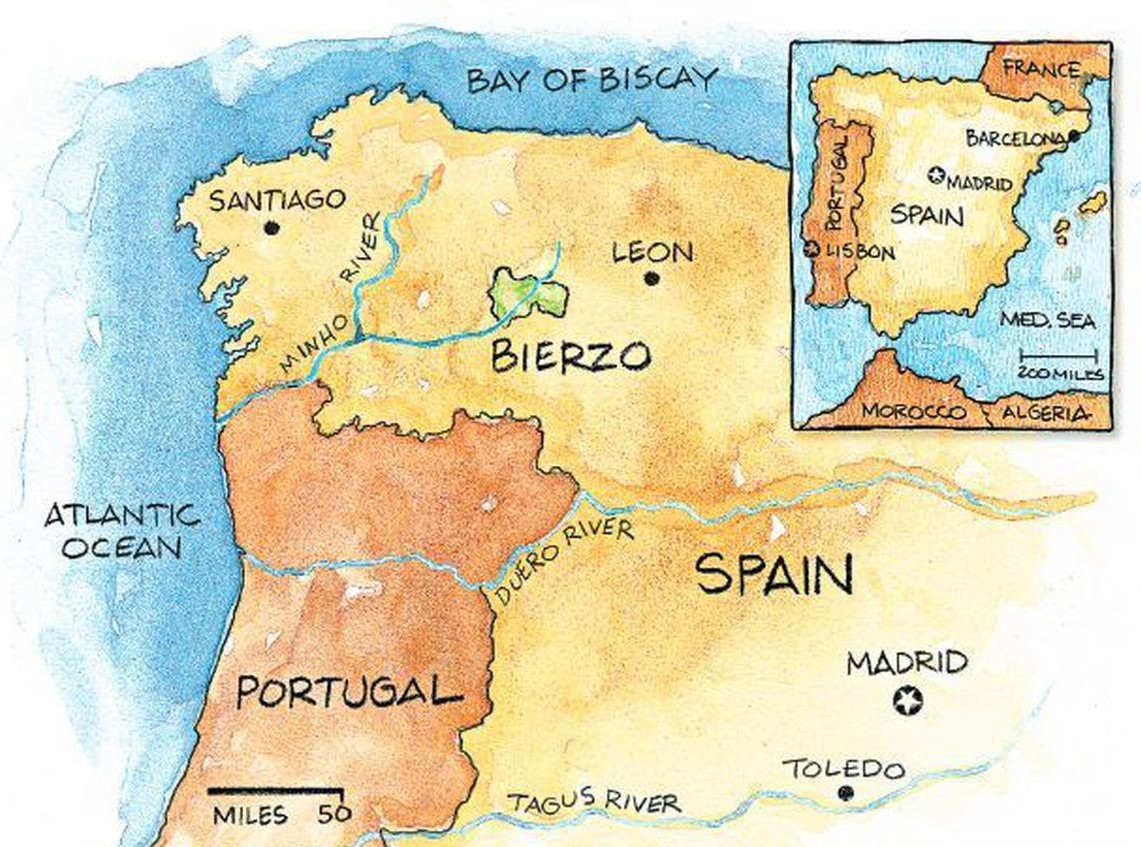 Bierzo Region