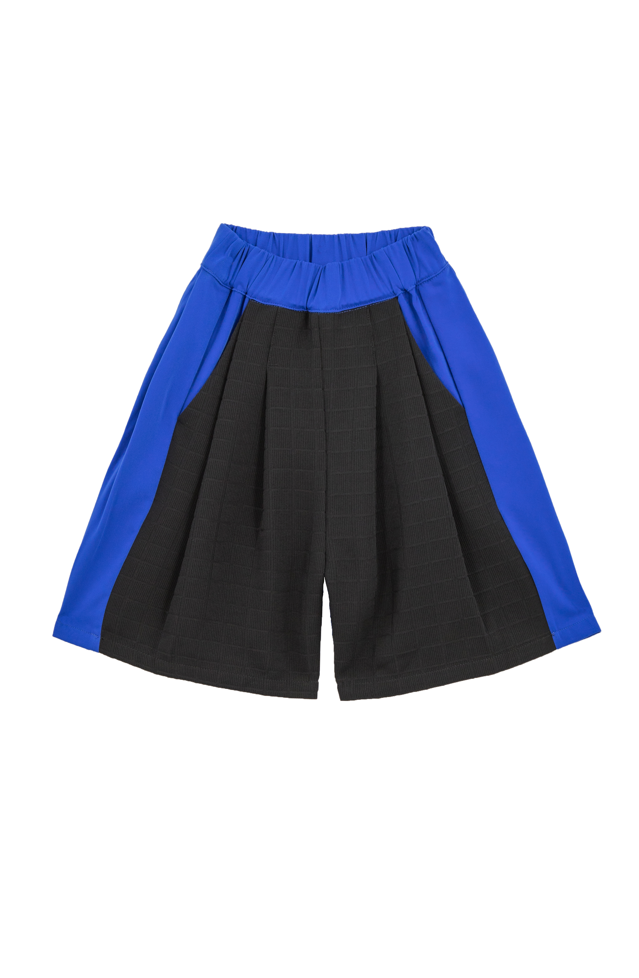 Kids - Check awkard length pants -B023YF