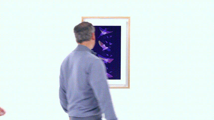 meural 懸浮手勢偵測功能