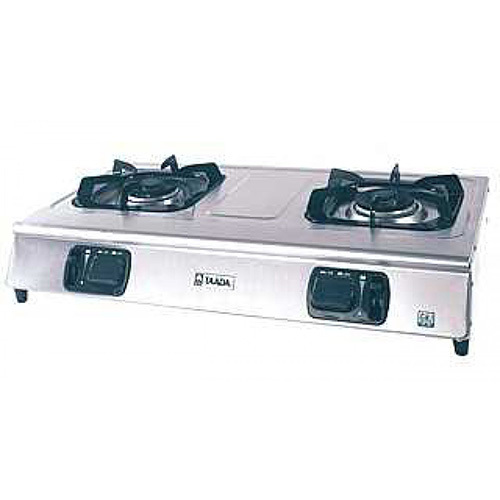 Taada 多田牌 GA021S 70厘米 座檯式雙頭石油氣爐 (不銹鋼面)