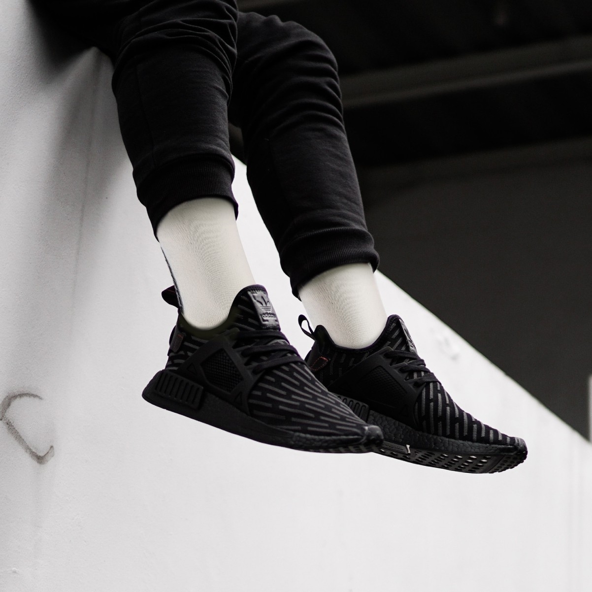 純 · 鮮奶白｜經典設計師款．壓力3/4襪