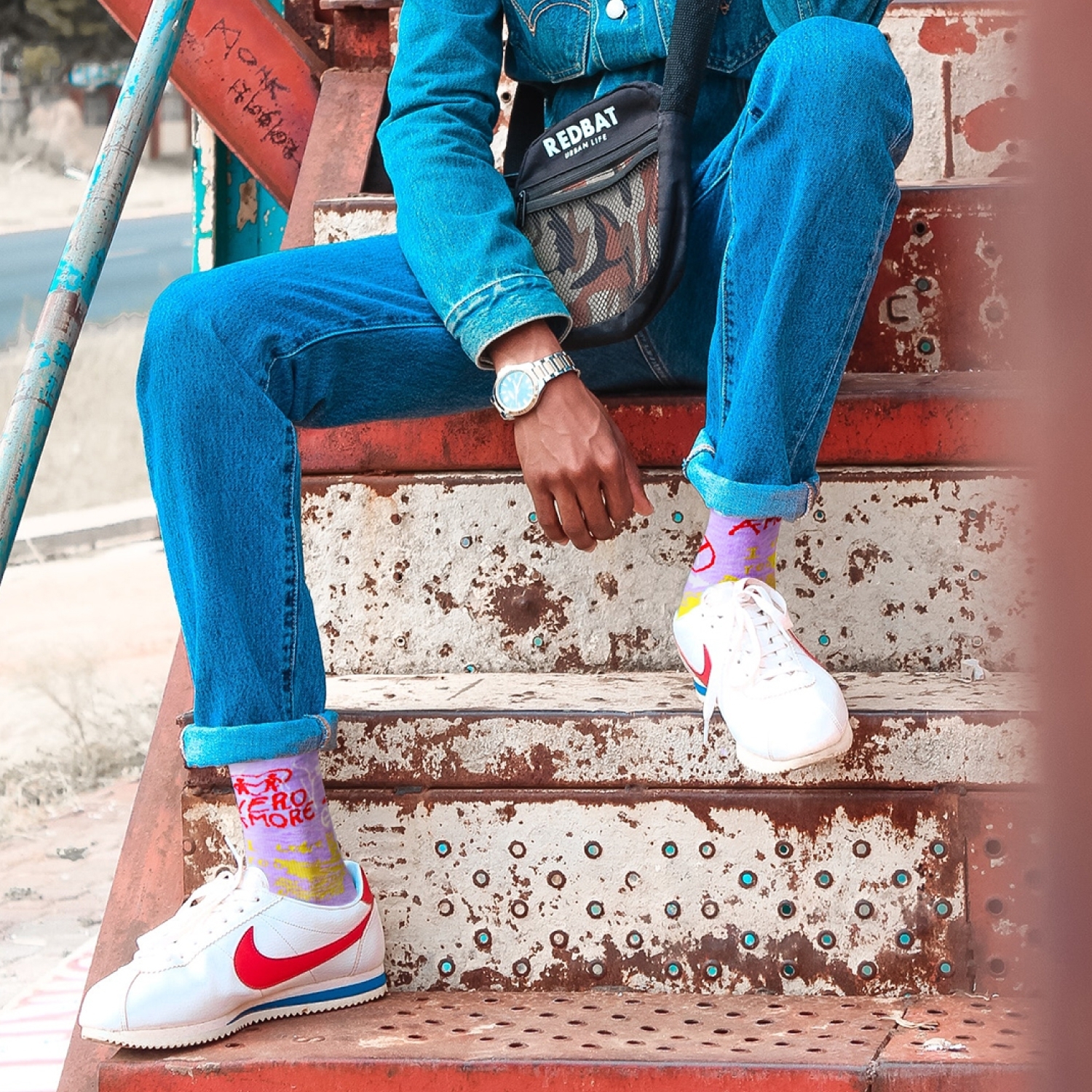 西西里迷情｜西西里設計師款．壓力3/4襪