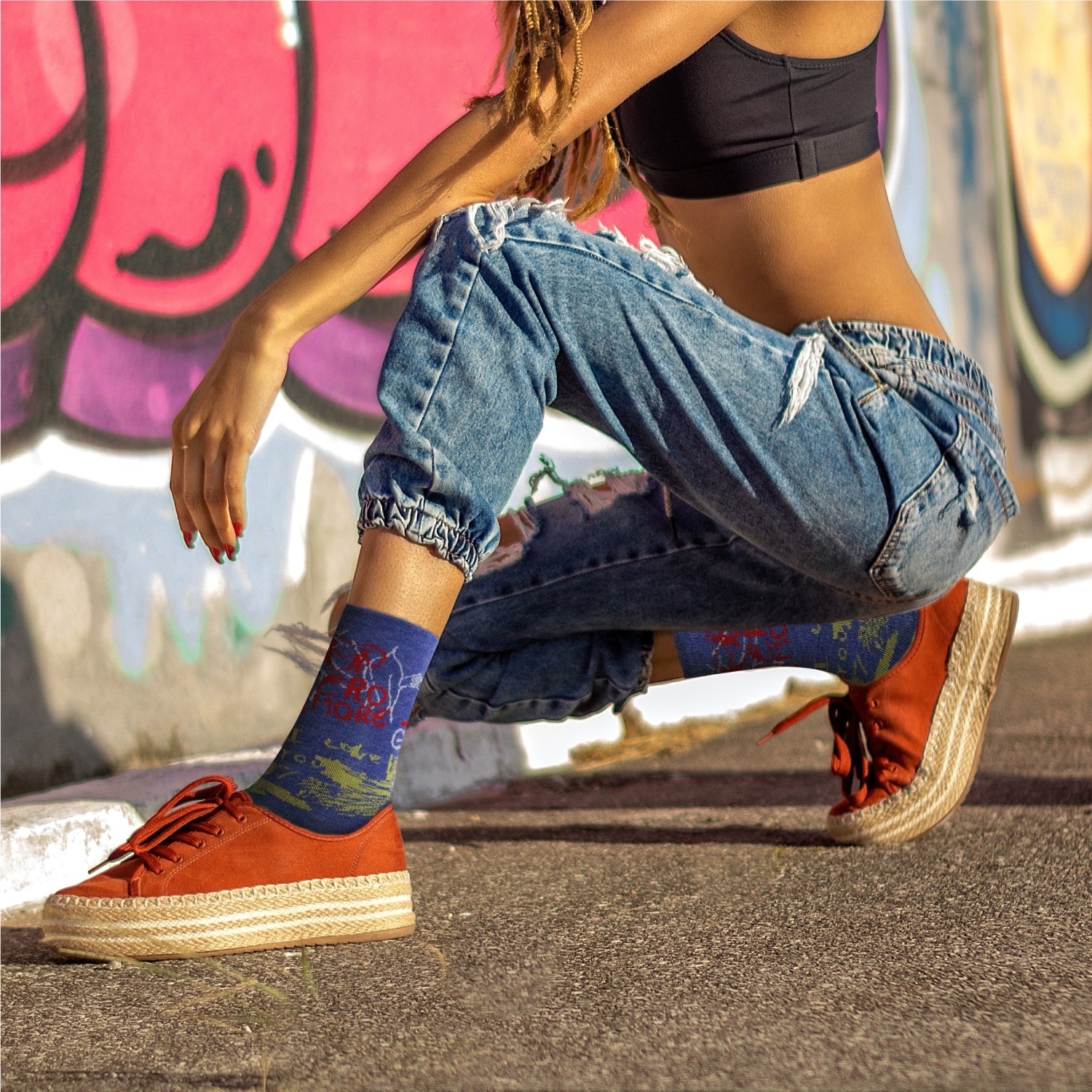 西西里迷情｜西西里設計師款．壓力3/4襪