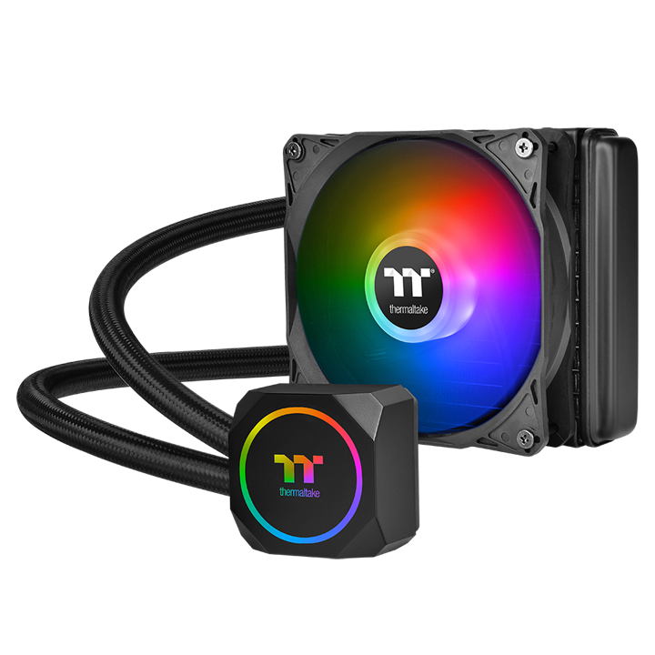 米特3C數位–曜越 TH120 ARGB Sync 主板連動版一體式水冷散熱器