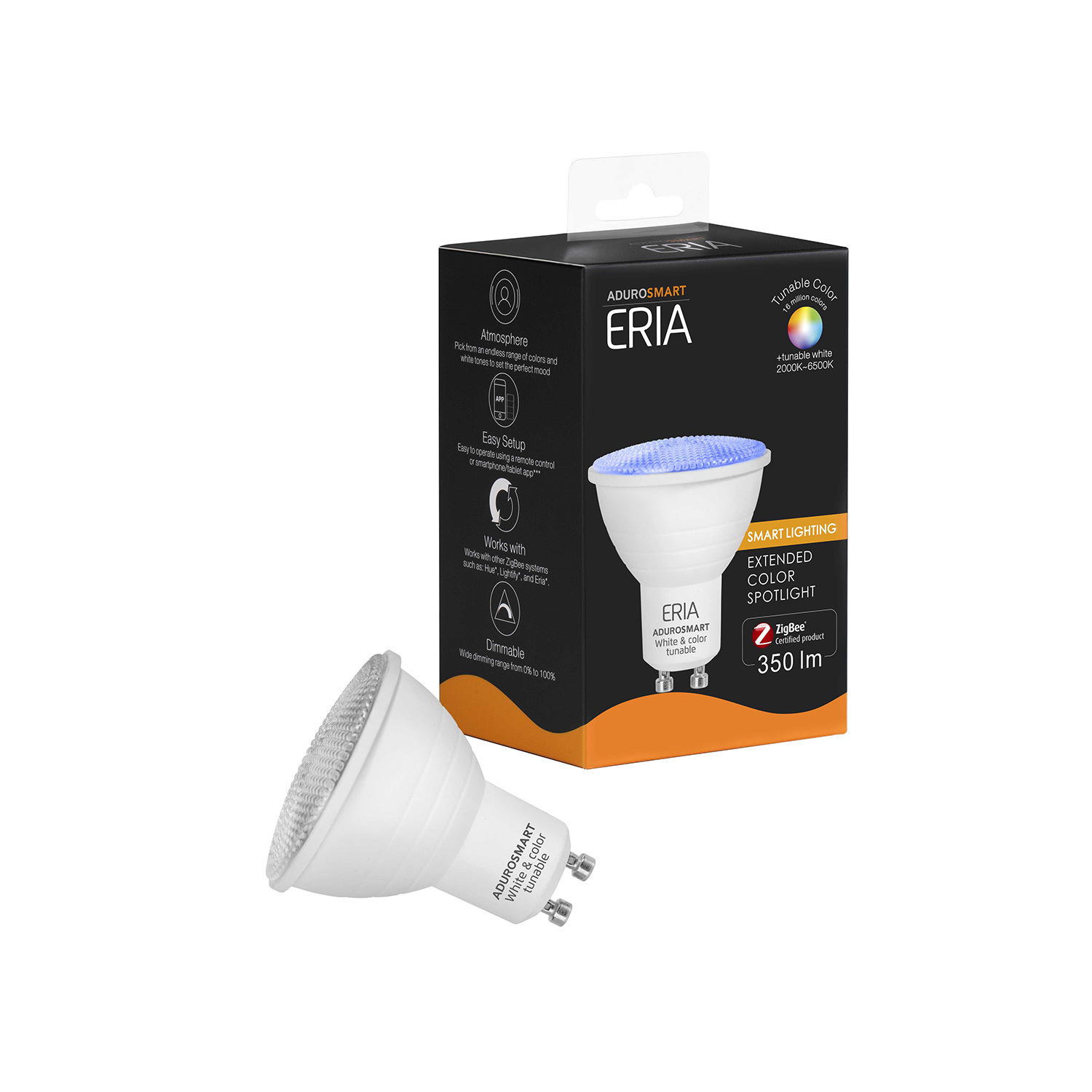 ERIA Smart Wireless Dimming Switch Remote - Adurosmart ERIA