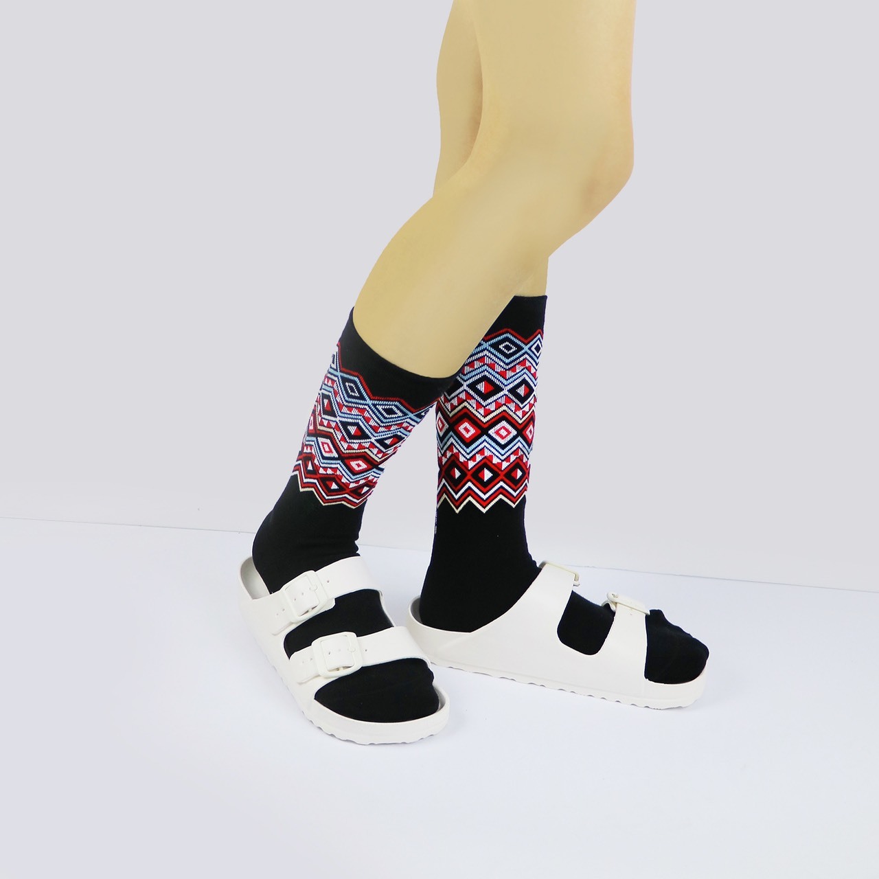 豐年祭｜經典設計師款．壓力3/4襪