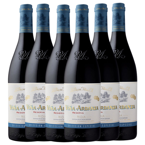 La Rioja Alta Vina Ardanza Reserva 2017 (RP94) - 6 Bottle Pack