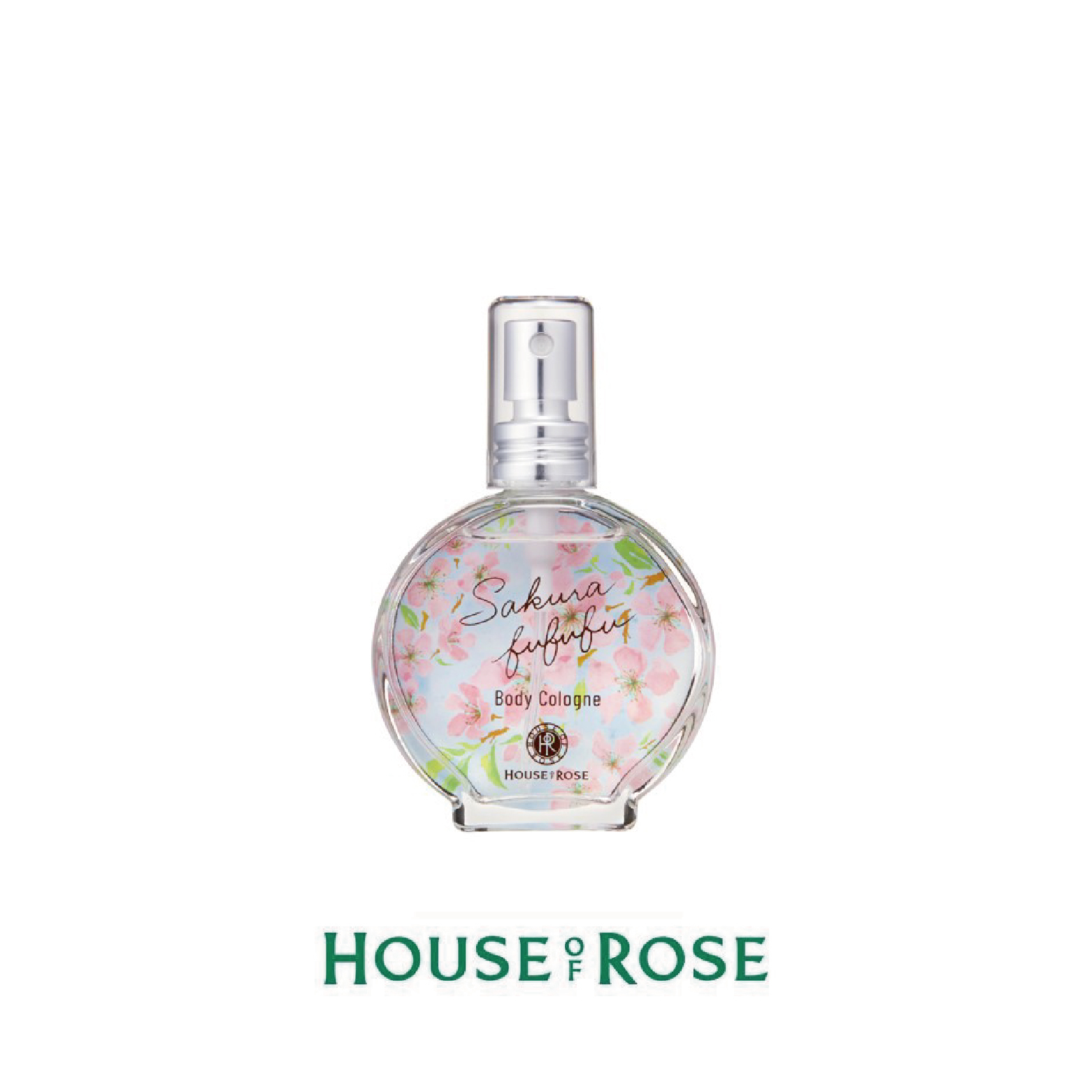 粉櫻笑顏淡香水50ML