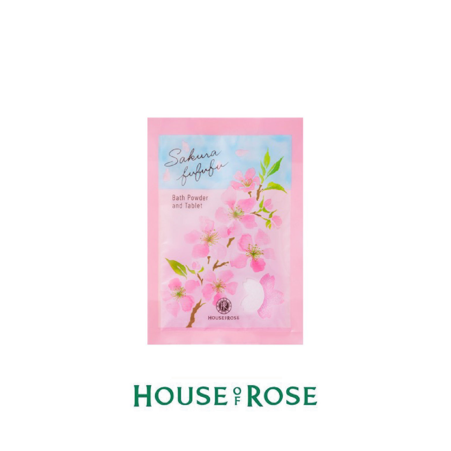 粉櫻笑顏碳酸香浴粉35G