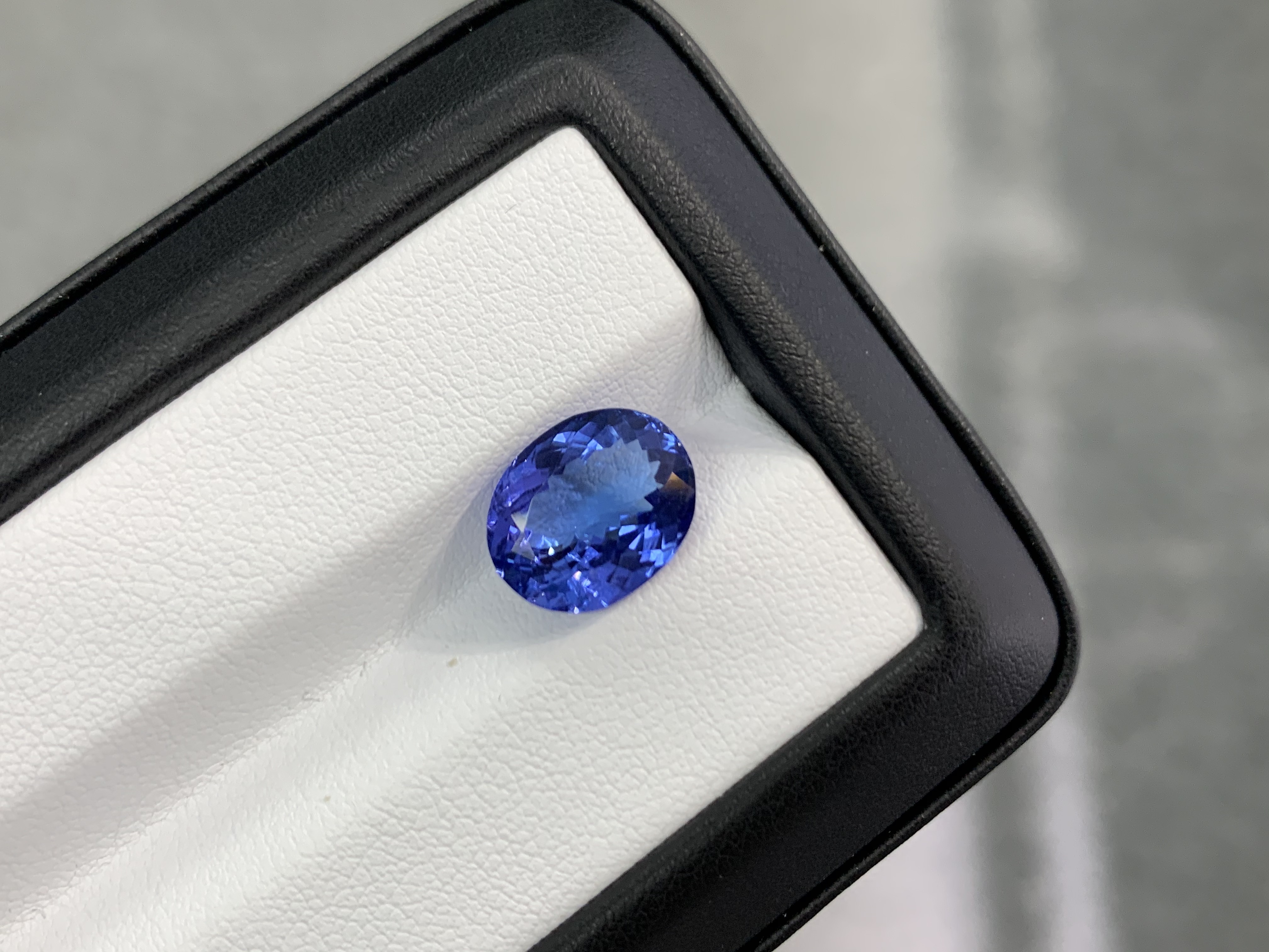 6.42ct 橢圓形坦桑石