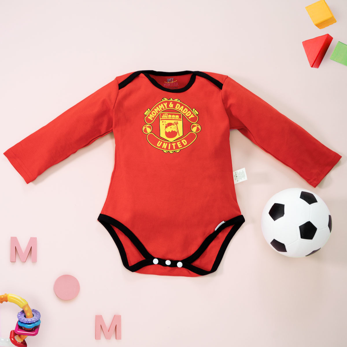 OMYMONSTER「萌聯」包屁衣