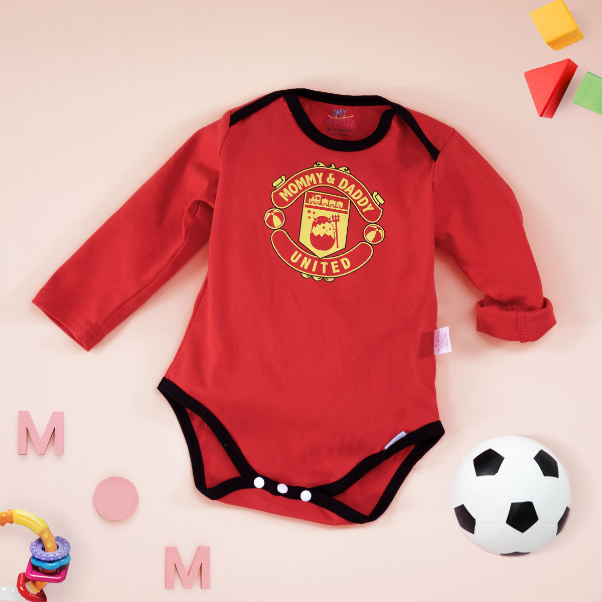 OMYMONSTER「萌聯」包屁衣