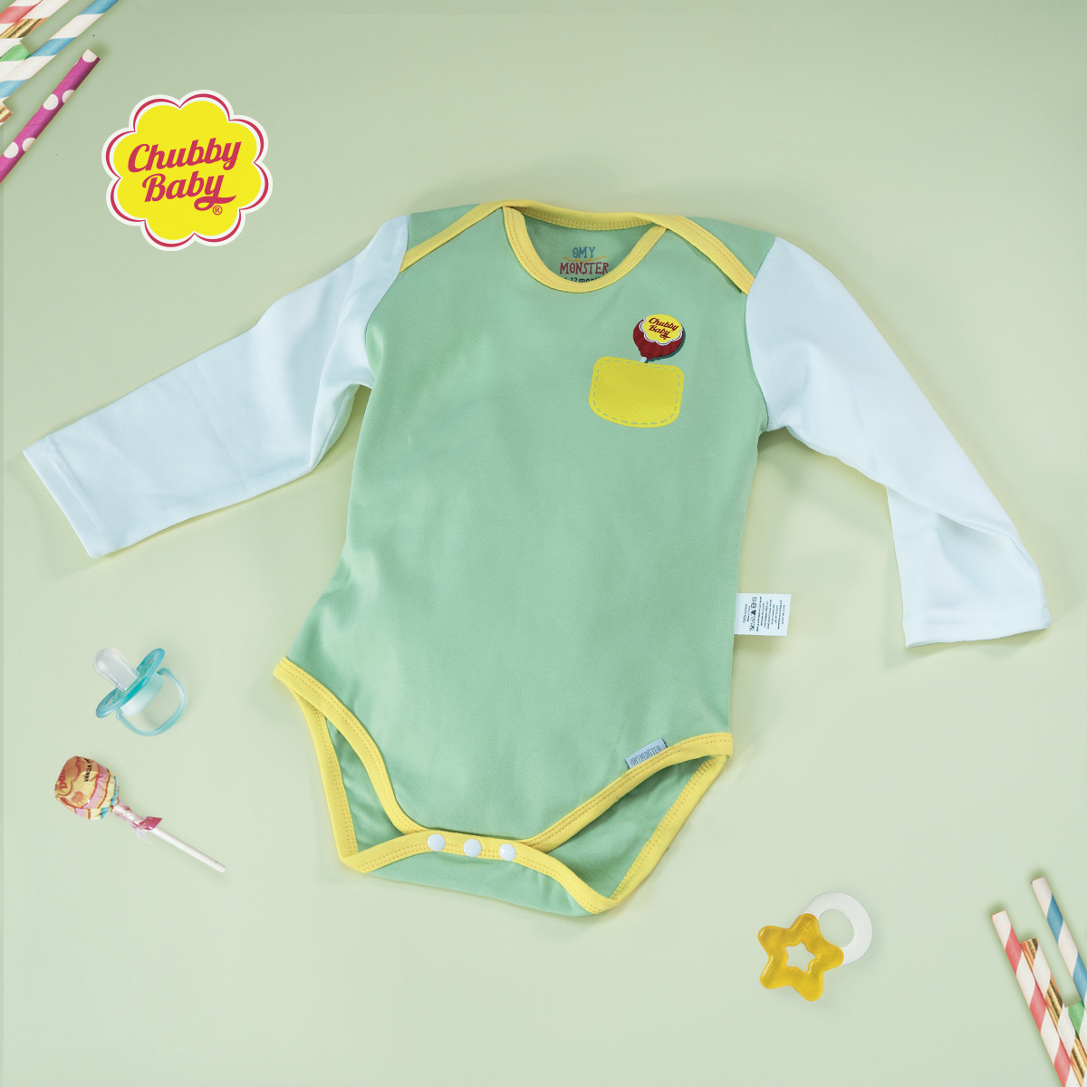 「Chubby Baby 」包屁衣