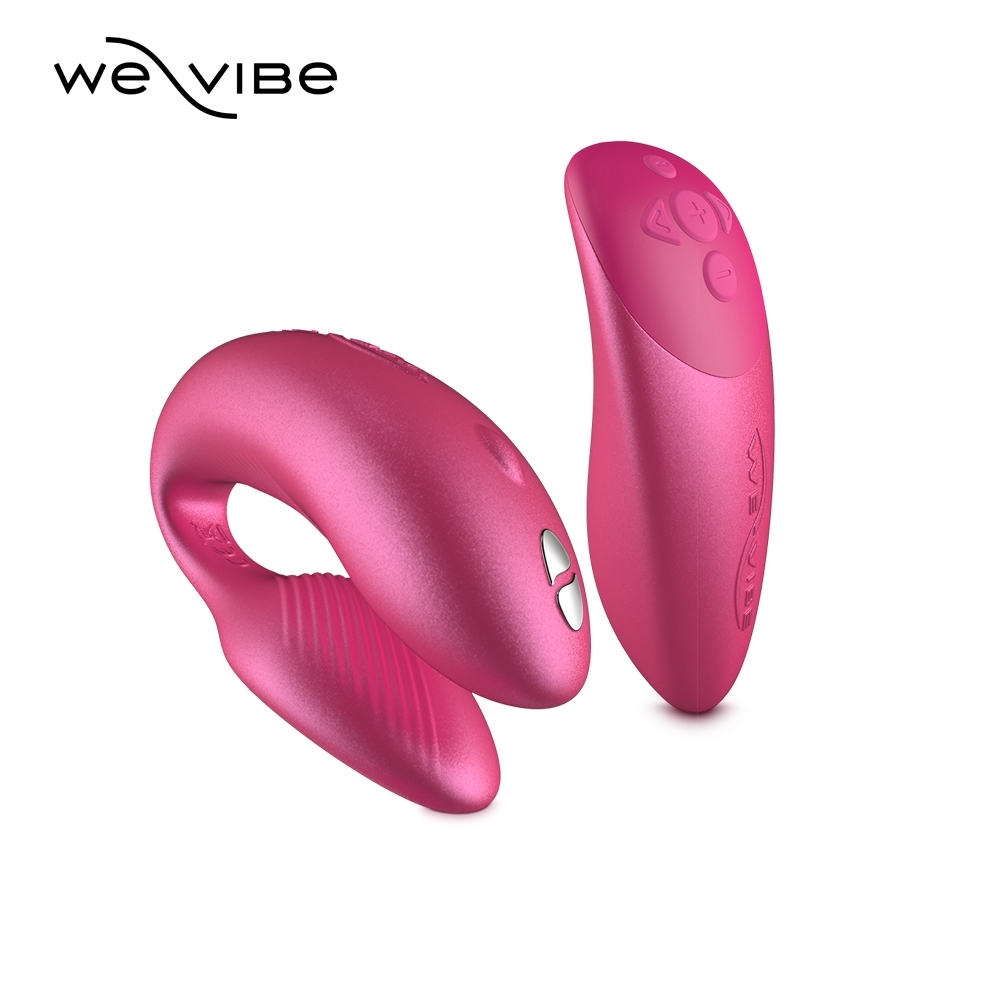 翻抽屜|原廠授權|加拿大We-Vibe Chorus 藍牙雙人共震器
