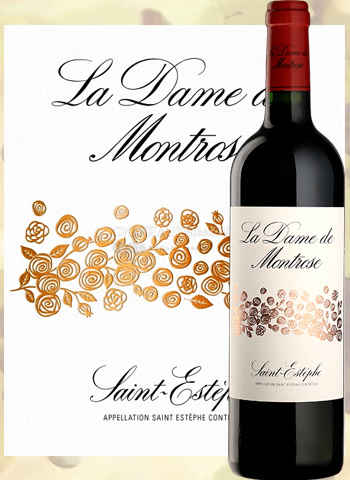 La Dame de Montrose 2017|玫瑰山堡二級莊副牌|winetime|酒在當下