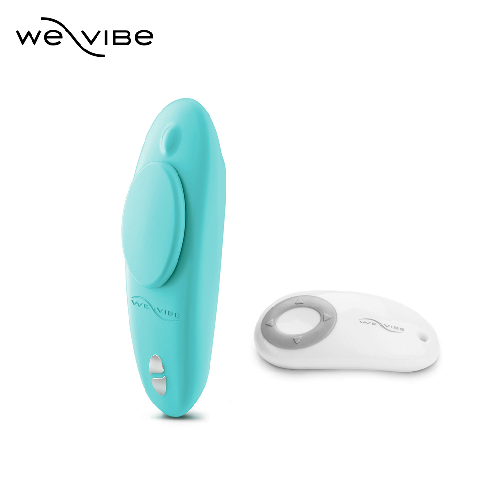 翻抽屜|原廠授權|加拿大We-Vibe Moxie 藍牙佩戴式陰蒂震動器