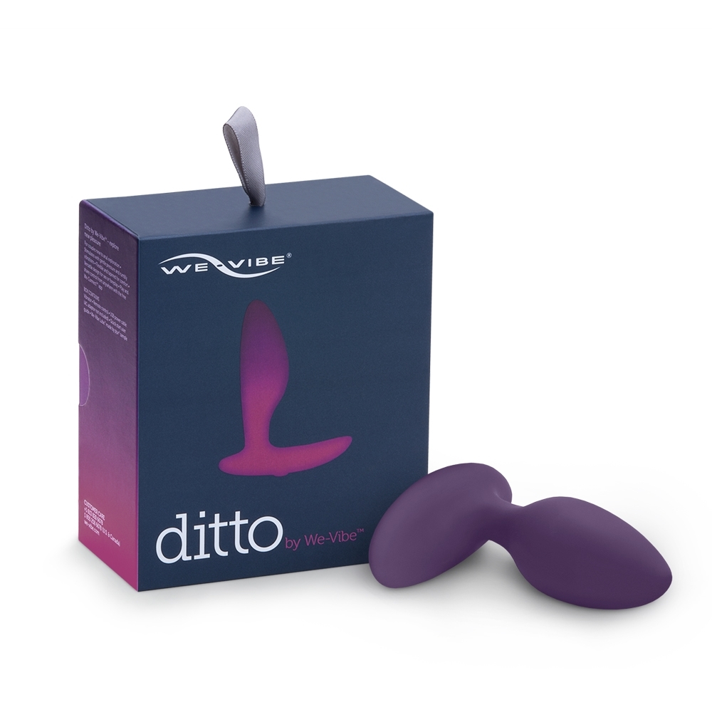翻抽屜|原廠授權|加拿大We-Vibe Ditto 藍牙後庭震動器