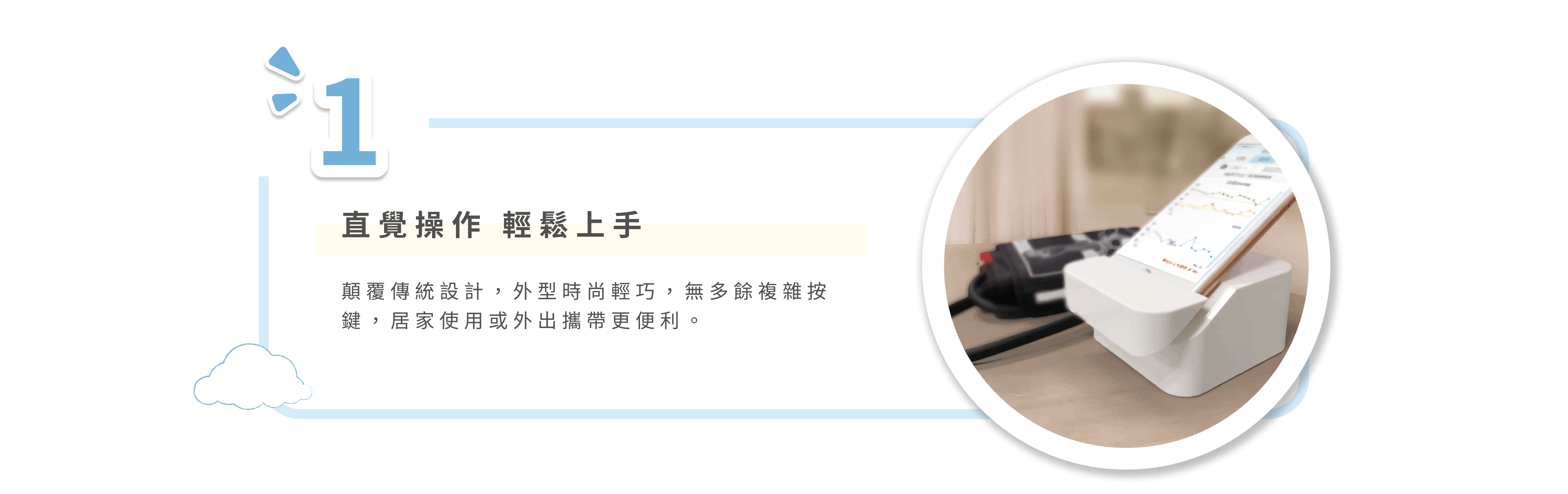 直覺操作,輕鬆上手