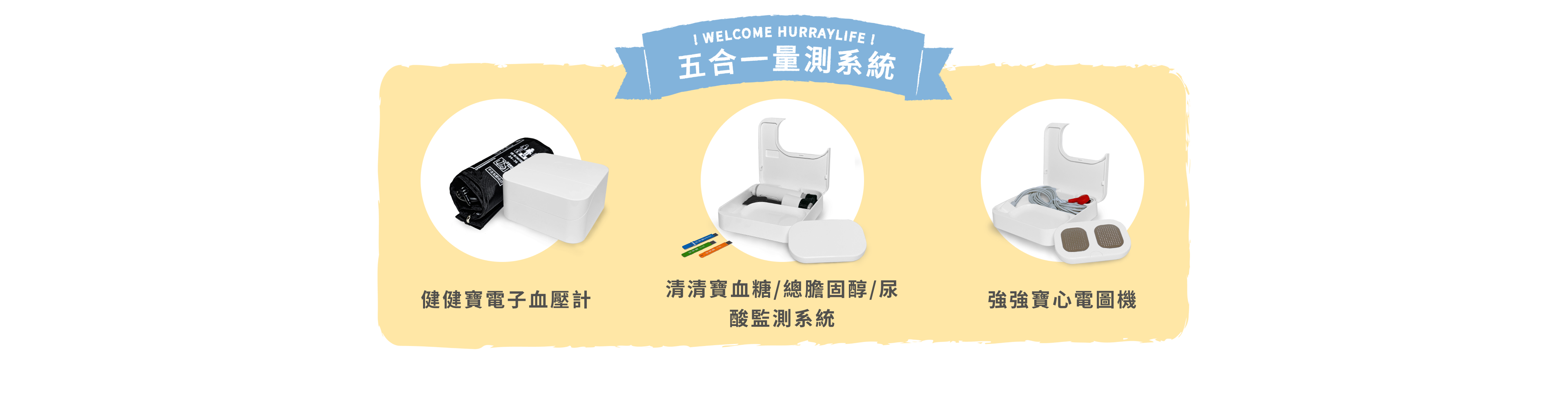 五合一量測系統