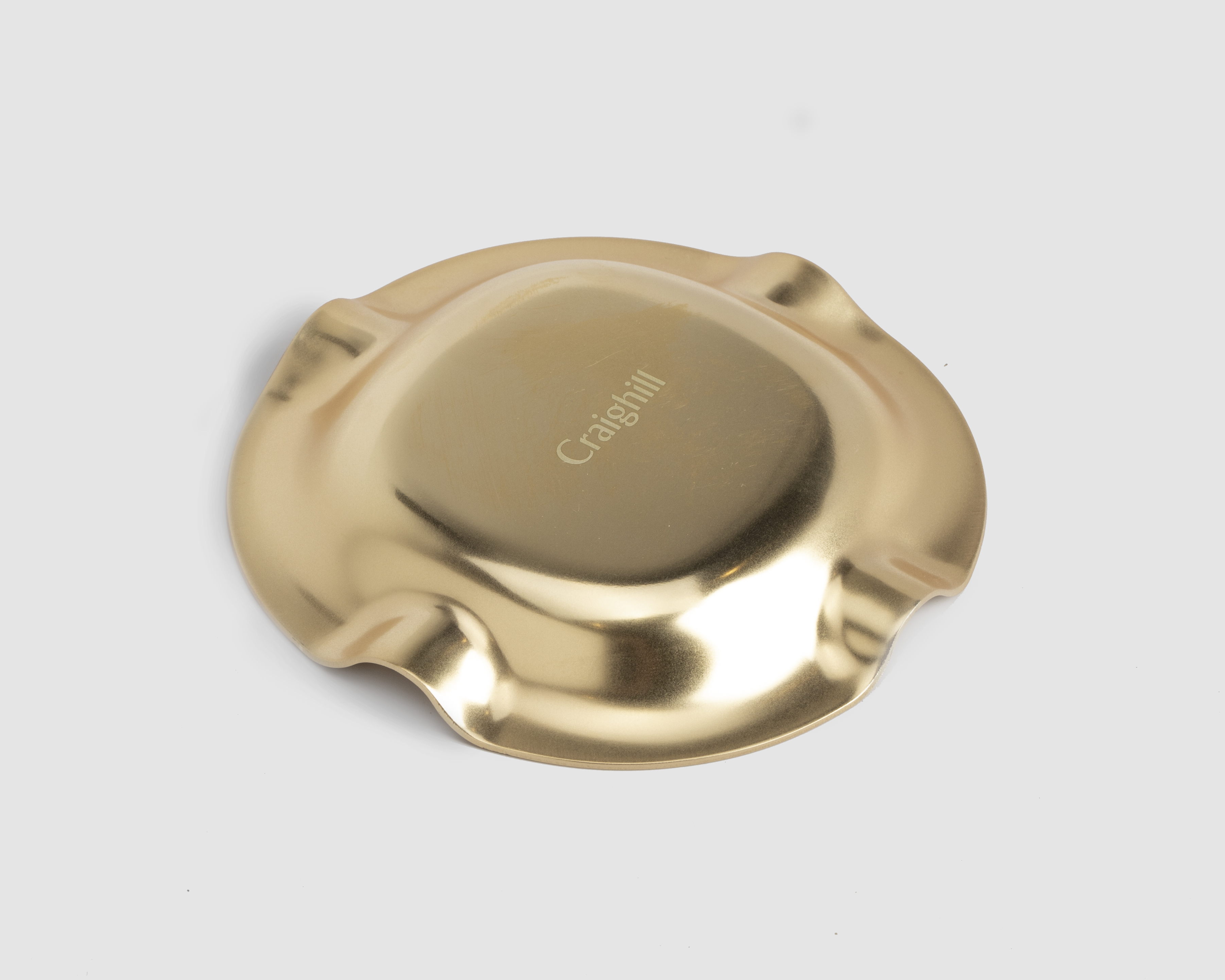 Craighill Castroy Tray (黃銅)卡斯特羅 雪茄菸灰缸