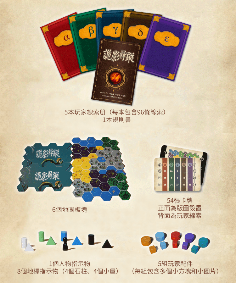 CRYPTID 詭影尋蹤 (眾籌版)