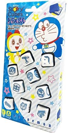 Story Cubes: Doraemon 故事骰︰叮噹/多拉A夢